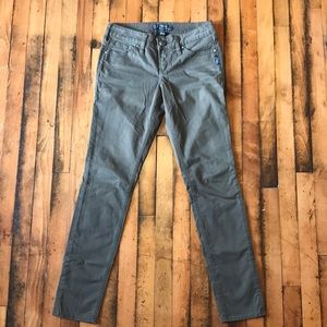 Army Green color (Silver brand) Skinny Jeans